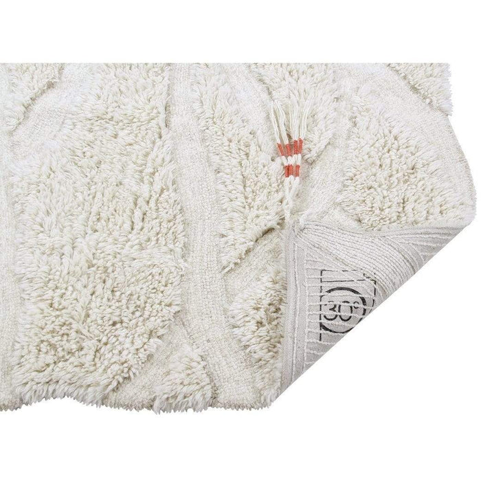 Rugs by Roo | Lorena Canals Enkang Ivory Woolable Area Rug-WO-KANGIVO-L