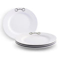 Equestrian Bit Melamine Lunch Plate