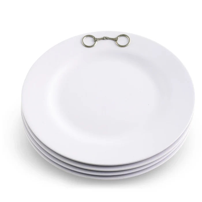 Equestrian Bit Melamine Lunch Plate