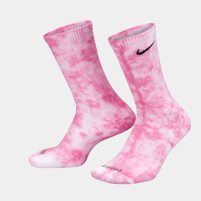 Everyday Plus Cushioned Tie-Dye Crew Socks - SV SPORTS