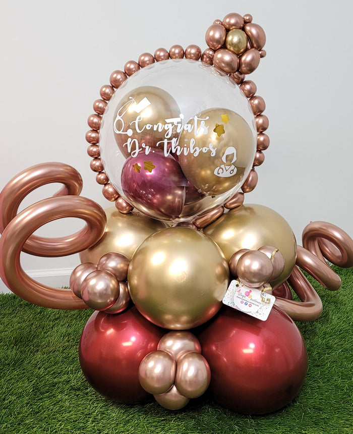 Express Bubble Balloon Bouquet
