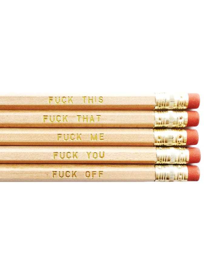 F-Bomb Pencils