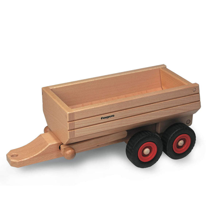 Fagus Container Tipper Trailer for Tractor