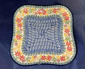 Fall Leaves Square Plate - Shape: 581 - Pattern: Fall Leaves (2533)