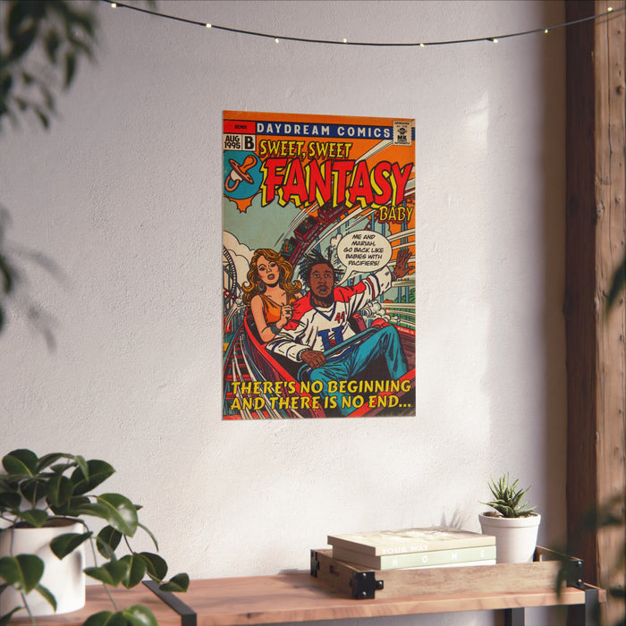 Fantasy Remix - Matte Vertical Posters