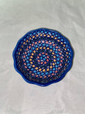 Fiesta Dot Sm. Scalloped Bowl - Pattern Fiesta Dot