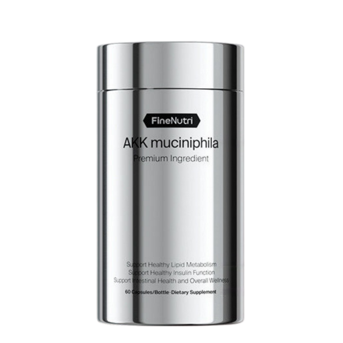 FINENUTRI AKK Muciniphila Premium Ingredient - 60 Capsules - myernk