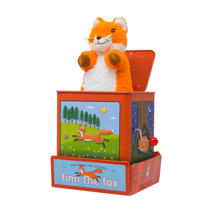 Finn the Fox in the Box