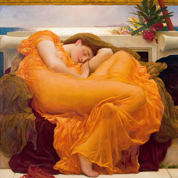 Flaming June | Frederic Lord Leighton