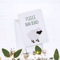 Fleece Navidad Greeting Card