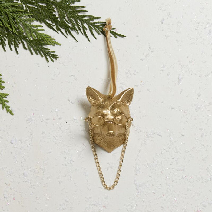 Fox Elosie Ornament
