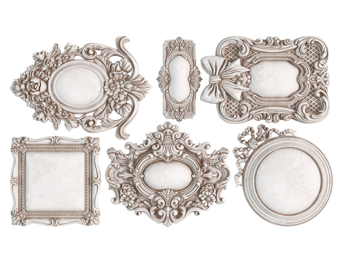 Frames Three
IOD Mould | 6” x 10”