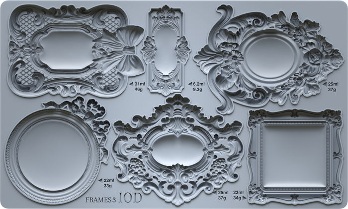 Frames Three
IOD Mould | 6” x 10”