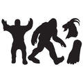GA GP Sasquatch 5" Blk - GhillieSuitShop