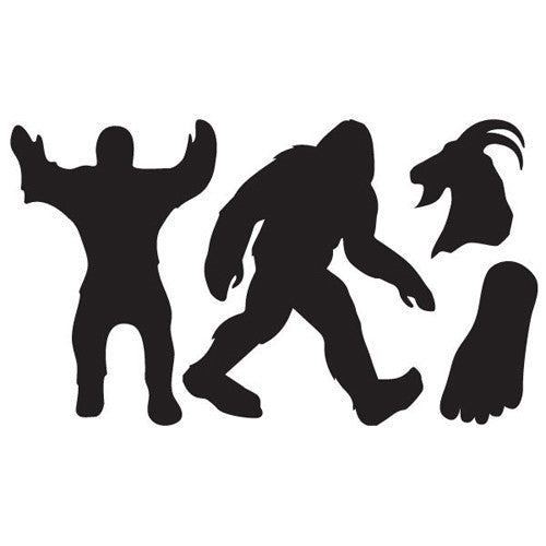 GA GP Sasquatch 5" Blk - GhillieSuitShop