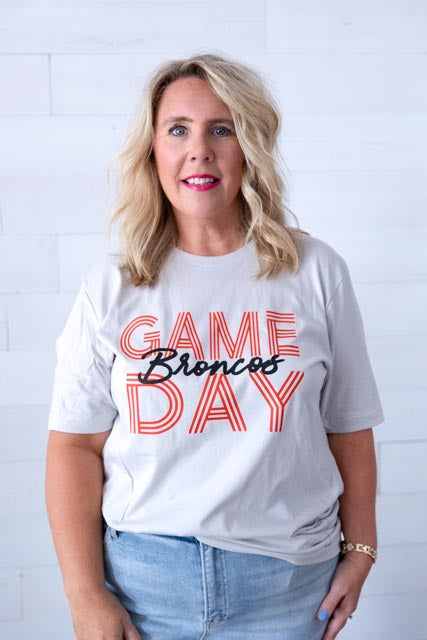 Gameday Broncos Silver