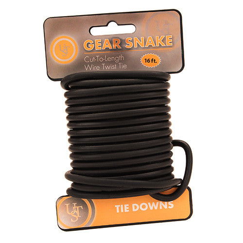 Gear Snake, Black - GhillieSuitShop