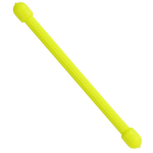 Gear Tie 3" - Neon Yellow 4-pk - GhillieSuitShop