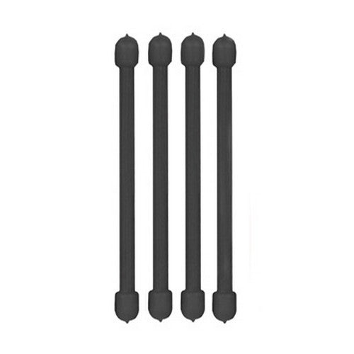 Gear Tie 3"-Black /4 - GhillieSuitShop