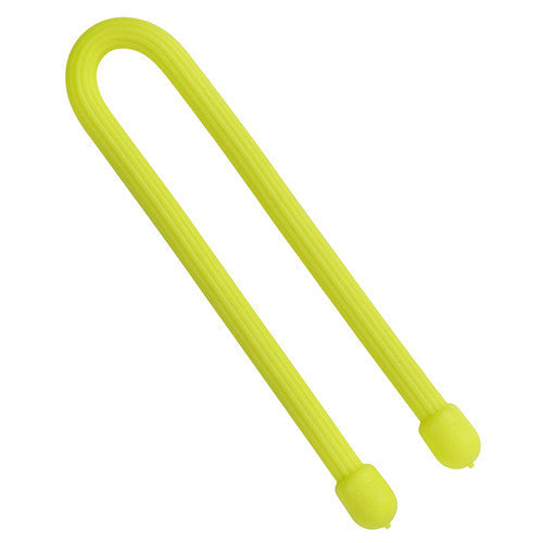 Gear Tie 6" - Neon Yellow 2-pk - GhillieSuitShop