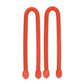Gear Tie 6"- Bright Orange /2 - GhillieSuitShop