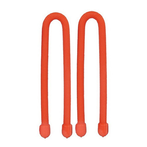 Gear Tie 6"- Bright Orange /2 - GhillieSuitShop