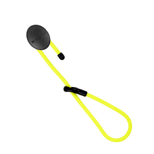 Gear Tie Dockable Twist Tie 12" NeonYllw - GhillieSuitShop