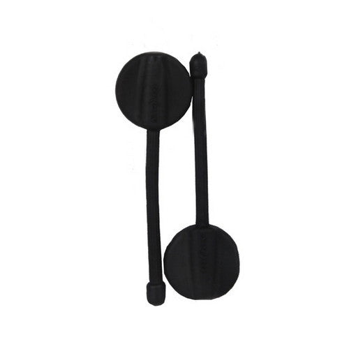 Gear Tie Hanging Twist Tie 2" Black - GhillieSuitShop