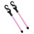 GearTie Clippable TwistTie 3" NeonPink2pk - GhillieSuitShop