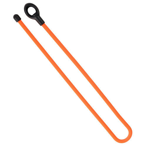 GearTie LoopableTwistTie24" BrightOrng2pk - GhillieSuitShop