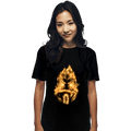 Daily_Deal_Shirts T-Shirts, Unisex / Small / Black Golden Saiyan Prince