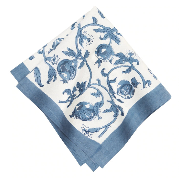 Granada Cornflower Blue Napkin Set/6