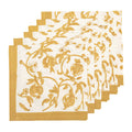 Granada Mustard Napkin Set/6