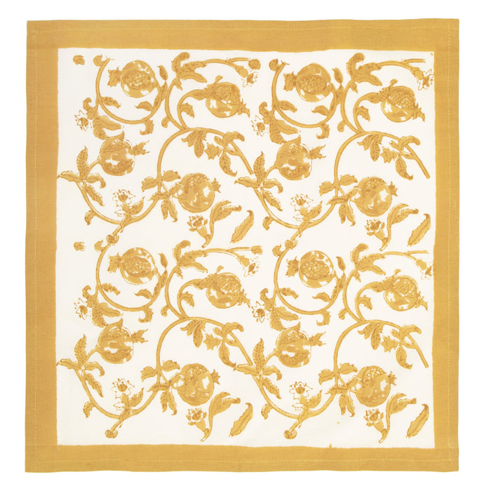 Granada Mustard Napkin Set/6