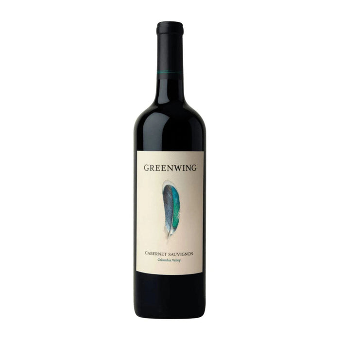 Greenwing Columbia Valley Cabernet Sauvignon Wine Greenwing