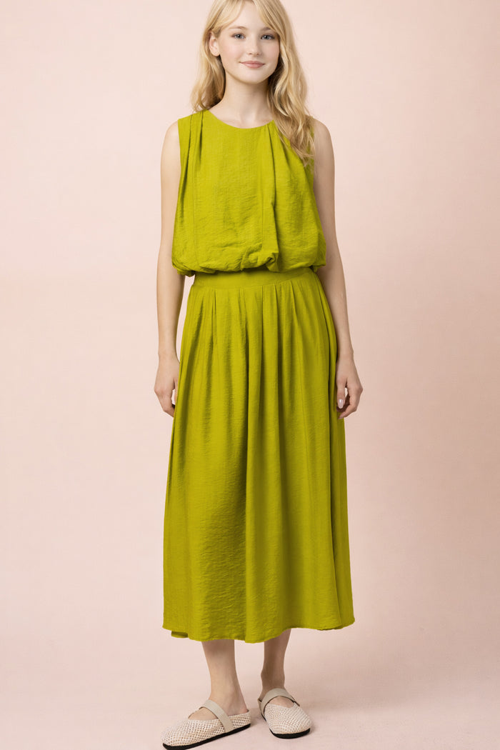 Guac in the Park Matching Skirt Set
