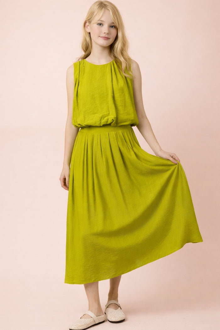 Guac in the Park Matching Skirt Set