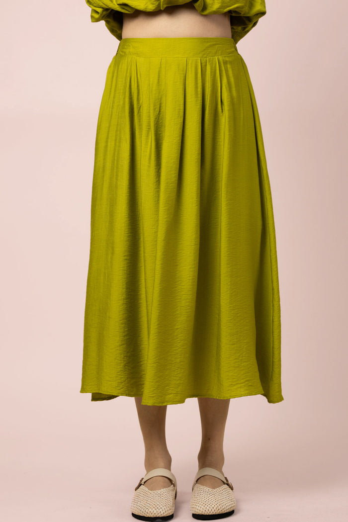 Guac in the Park Matching Skirt Set
