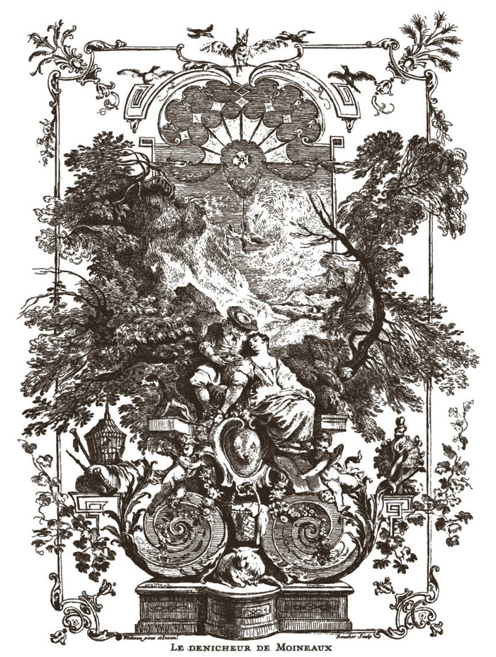 Hameau de la Reine 12 x 16 Paint Inlay