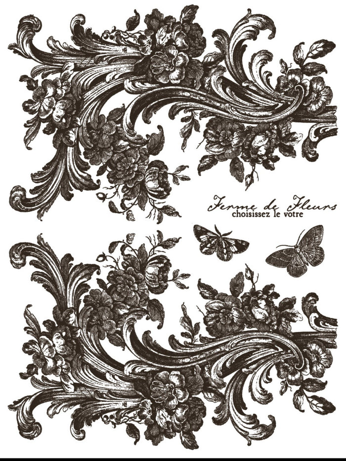 Hameau de la Reine 12 x 16 Paint Inlay