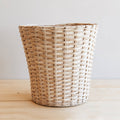 Handwoven Basket Bin
