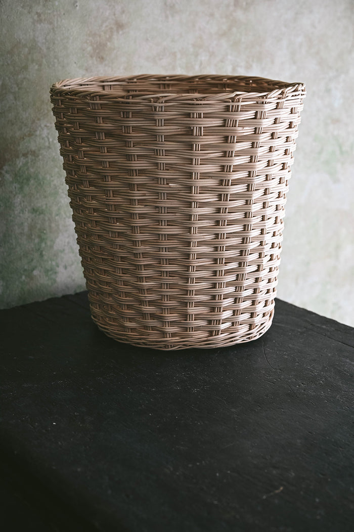 Handwoven Basket Bin