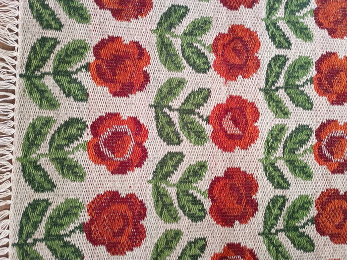 Handwoven Wool Rug; 3'x5'; WR3X5-2