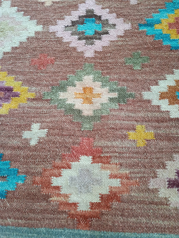Handwoven Wool Rug; 3'x5'; WR3X5-5