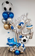 Happy B-Day Balloon Bouquet