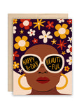 Happy Birthday Beautiful Card