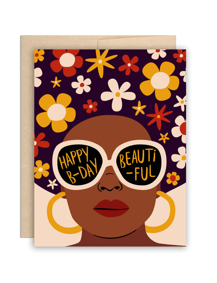 Happy Birthday Beautiful Card