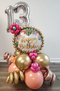 Happy Birthday Small with Number