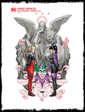 HARLEY QUINN - #75 FRANK CHO HARLEY VS PUNCHLINE COVER (2020 - NM)