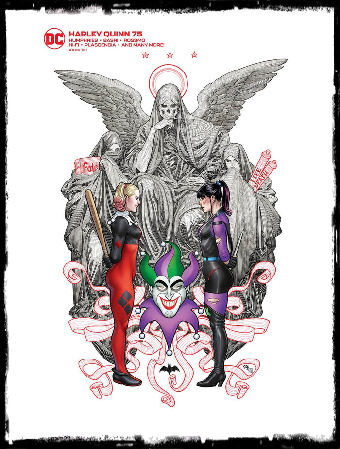 HARLEY QUINN - #75 FRANK CHO HARLEY VS PUNCHLINE COVER (2020 - NM)
